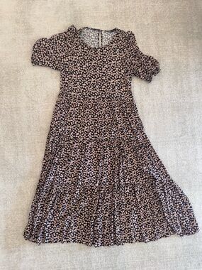 knee length dresses for ladies Zara One Shoulder Midi Dress - Olive Palm